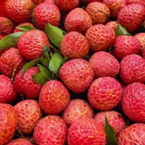 vải thiều chín tây nguyên