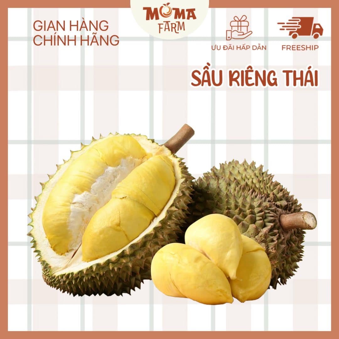 sầu riêng thái moma farm
