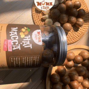 hạt macca tây nguyên nứt vỏ moma farm loại 1