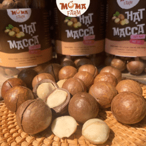 hạt macca tây nguyên nứt vỏ moma farm