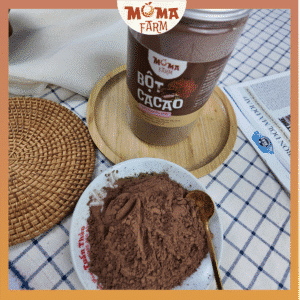 bột cacao nguyên chất 100% moma tây nguyên