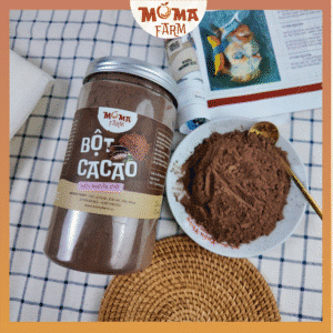 bột cacao nguyên chất 100% moma tây nguyên