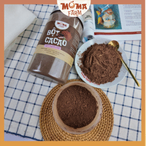 bột cacao nguyên chất 100% moma tây nguyên