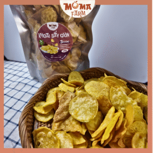 khoai sấy giòn mật ong moma