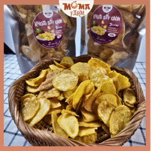 khoai sấy giòn mật ong moma