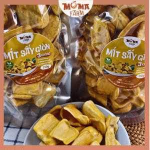 Mít sấy giòn tây nguyên nhà moma