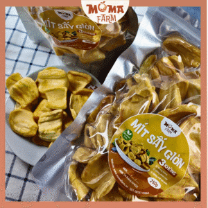 Mít sấy giòn nhà moma