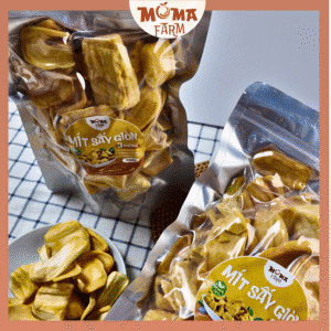 mít sấy giòn nhà moma farm