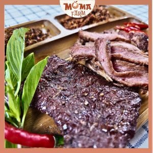 bò 1 nắng đặc sản gia lai