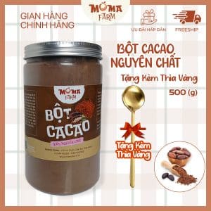 bột cacao nguyên chất moma farm 500g