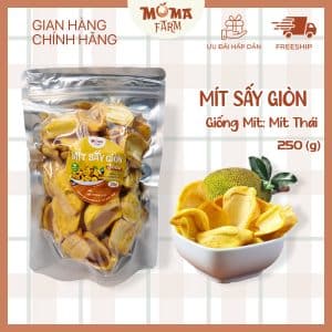 mít thái sấy giòn moma farm 250g