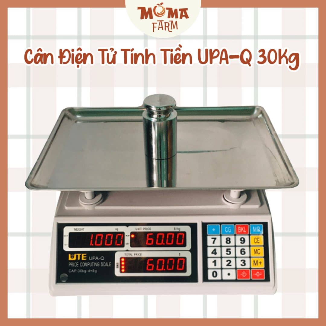 Cân Điện Tử Tính Tiền UPA-Q 30Kg thumbnail