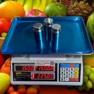Cân Điện Tử trái cây Tính Tiền UPA-Q 30Kg