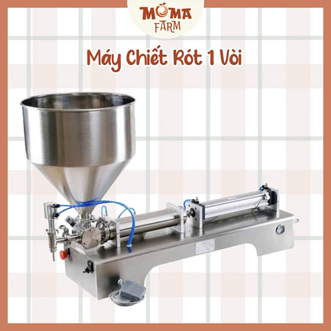 Máy Chiết Rót 1 Vòi thumbnail