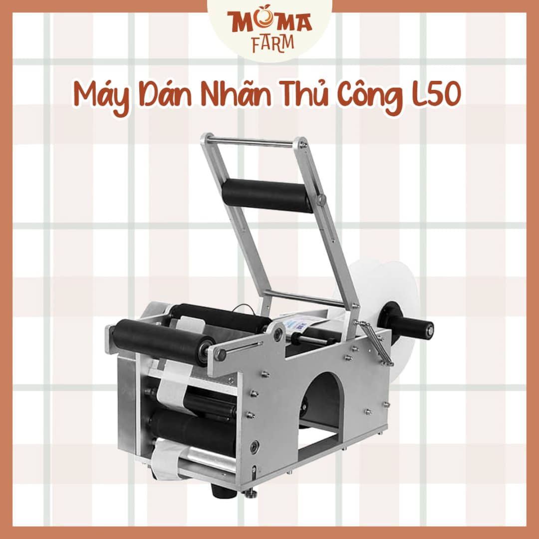 Máy Dán Nhãn Thủ Công L50 thumbnail