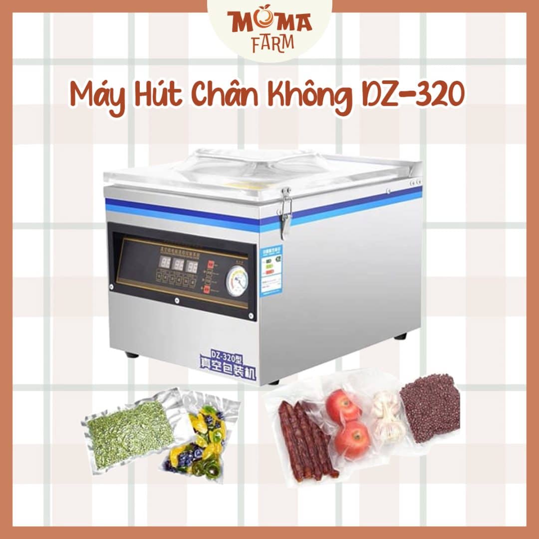 Máy Hút Chân Không DZ-320 thumbnail