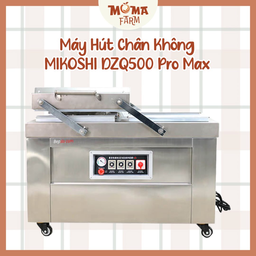 Máy Hút Chân Không MIKOSHI DZQ500 Pro Max thumbnail