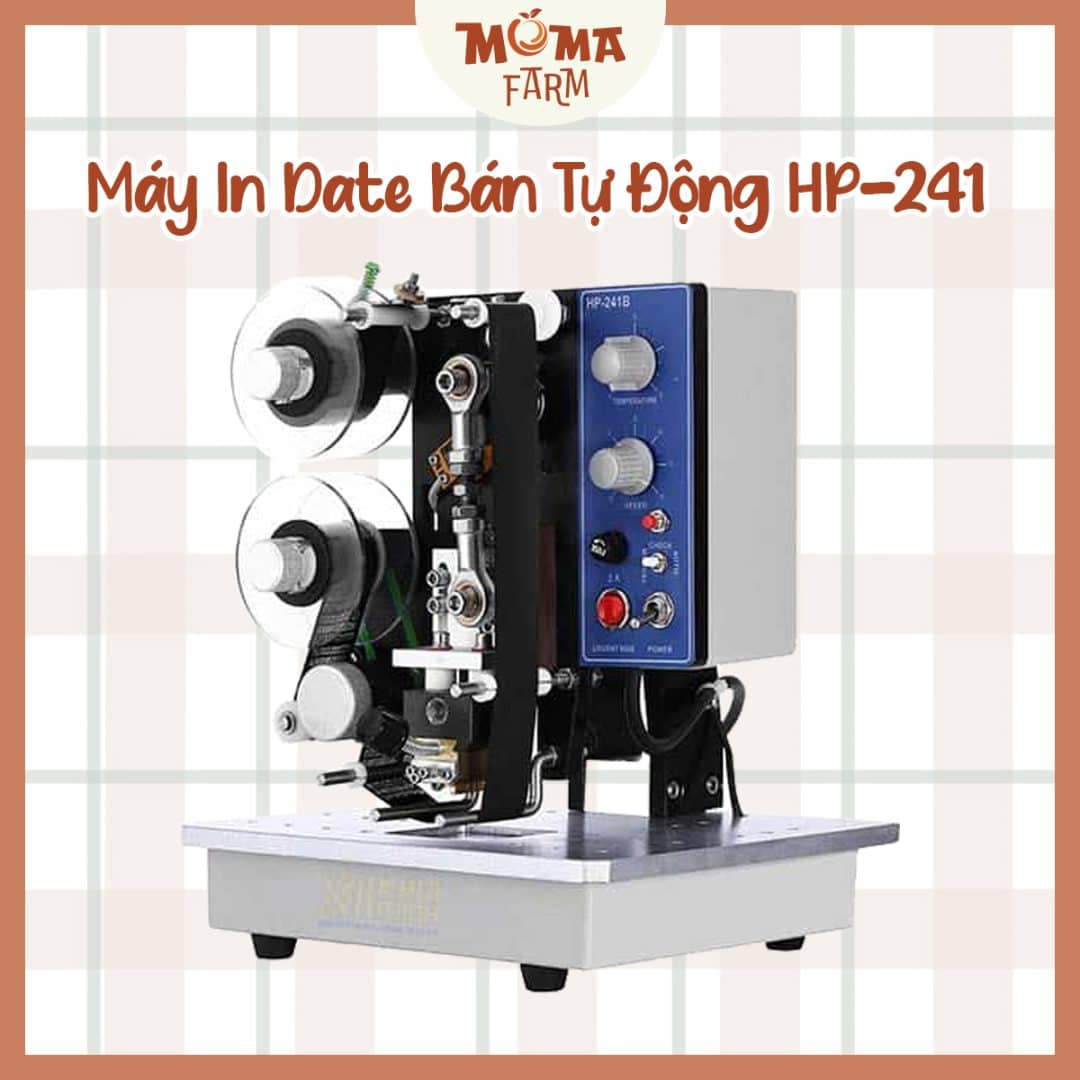 Máy In Date Bán Tự Động HP-241 thumbnail