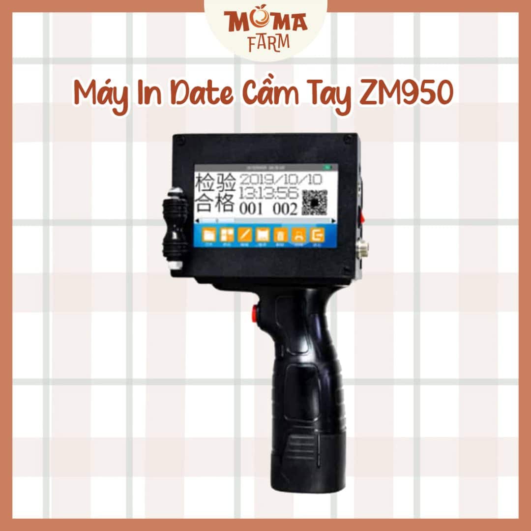 Máy In Date Cầm Tay ZM950 thumbnail