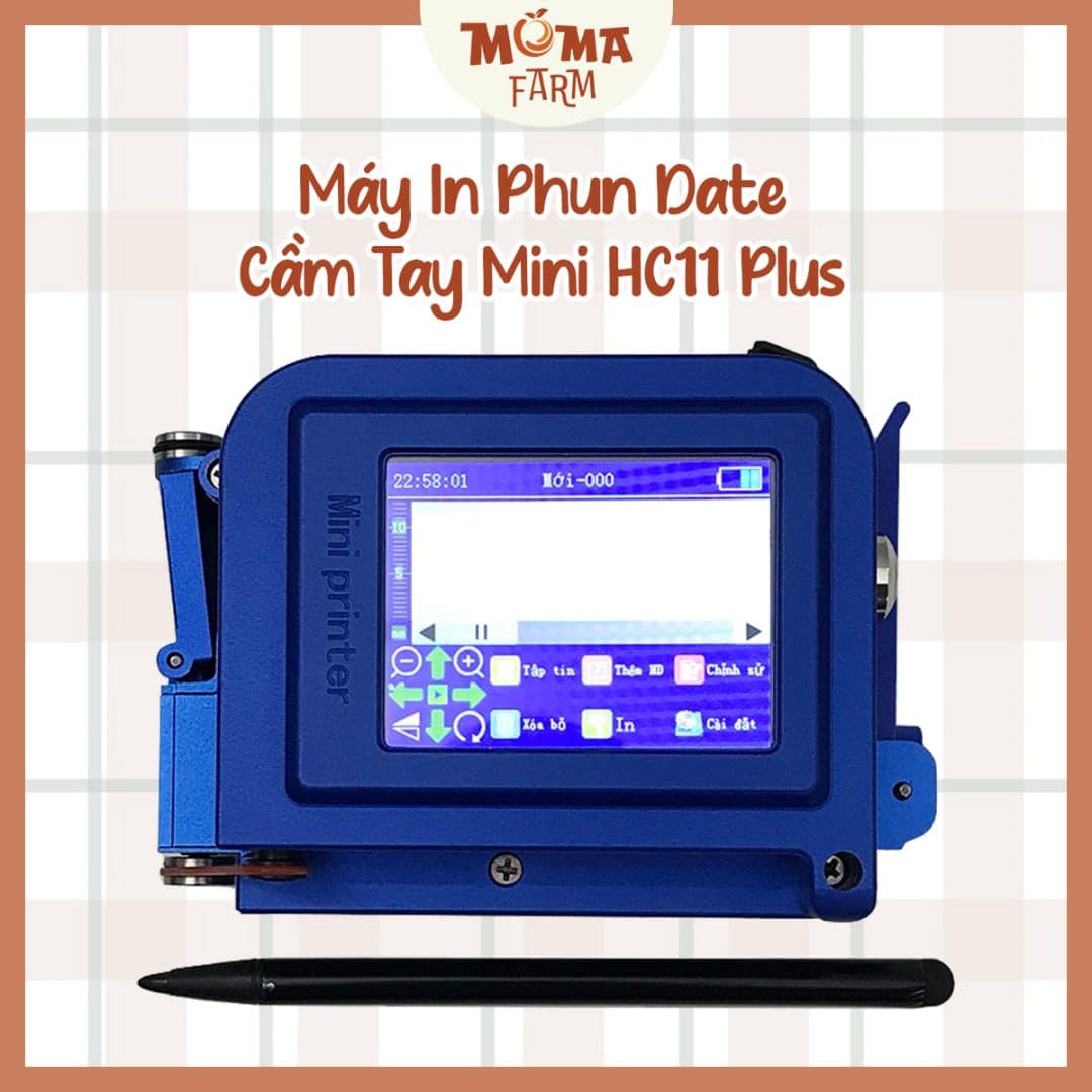 Máy In Phun Date Cầm Tay Mini HC11 Plus thumbnail