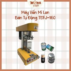 Máy Viền Mí Lon Bán Tự Động TDFJ-160