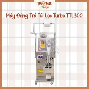 Máy đóng trà túi lọc inox Turbo TTL300 thumbnail