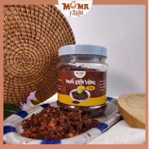 Muối kiến vàng đặc sản gia lai