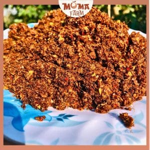 Muối kiến vàng trộn xả đặc sản gia lai