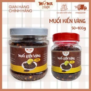 muối kiến vàng đặc sản moma farm