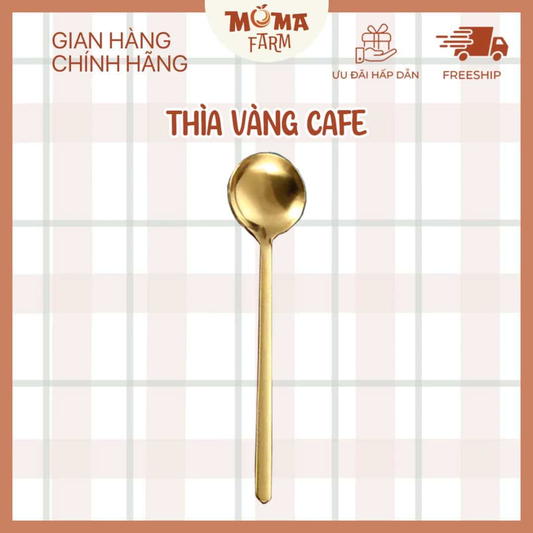 thìa vàng cafe moma farm