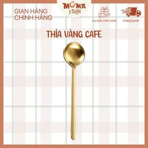 thìa vàng cafe moma farm