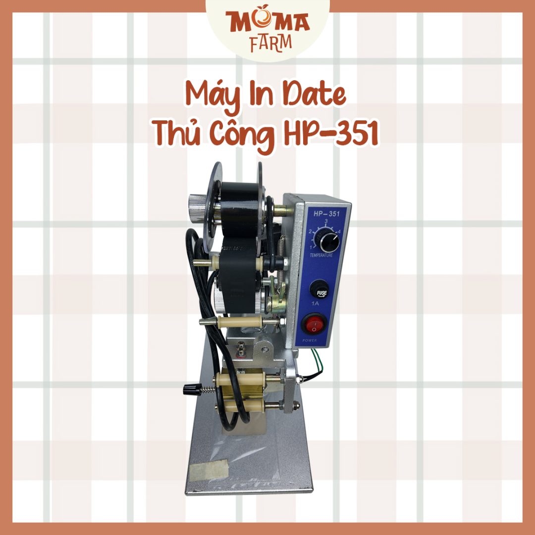 Máy Indate Dập Nhiệt Thủ Công