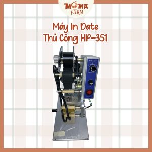 Máy Indate Dập Nhiệt Thủ Công